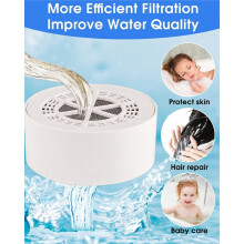 Bathtub Filter Universal Replacement Cartridge,9 Stage Bath Faucet Water Filter Cartridge HardWater Softener Tub
