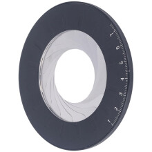 Circle Drawing Maker Tool Adjustable Rotatable Round Template Ruler