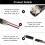 100PCS Conector Enchufable Doble Cable, LED Light Strip Connectors 2 Pin Solderless Wire Connector with Locking Buckle 5
