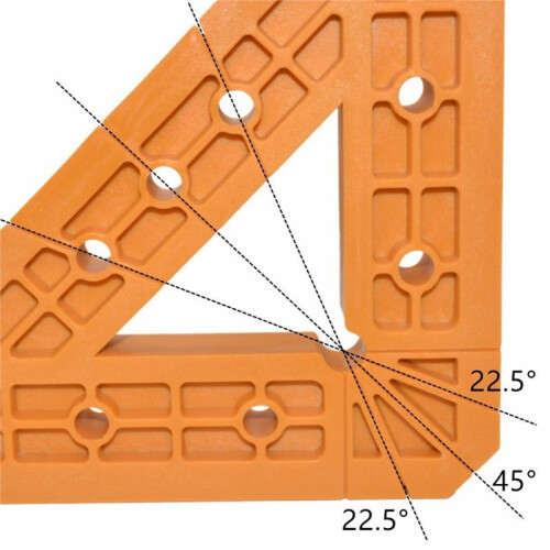 Right Angle Clamp and Multipurpose Square Clamp for Woodworking Cabinets Frames Furniture Assembly 2