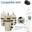 190030 Filter Drain Plug Cap Replacement Assembly with O- for  FNS , Clean & Clear , and Quad D.E. 4