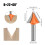 Set 8mm Handle 3D V-Shaped Knife 3D Computer Engraving Knife Woodworking Knife V-Shaped Milling Cutter 10