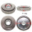 Angle Grinder M14 Thread Inner Outer Flange Nut Set Quick Release Locking Nut Replace 6
