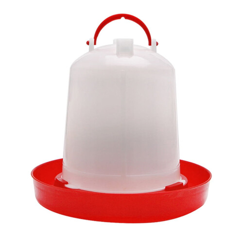 Poultry Feeder with Portable Handle 1.5L 2