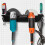 Angle Grinder Holders,4 Bay Angle Grinder Stand,2Pack Polisher Power Tool Racks, Garage Wall Mount Bracket 4