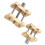 2Pcs Brass Watch Movement Holder Fixed Base Multi Function for Watchmaker Watch Clamp Watches Repair Tools Copper Mase 5