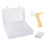 Embroidery Floss Organizer,  Stitch Thread Storage Box Tools - for  DIY Embroidery Sewing Storage, Winding 6