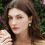 Pearl Drop Dangle Earrings with Bow Design for Women 5