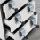 Woodworking C Clamps Set, Cabinet Jig Drawer Fixing Clip, Door Handle Installation Tool for Front Knobs and Pulls 6Pcs 2