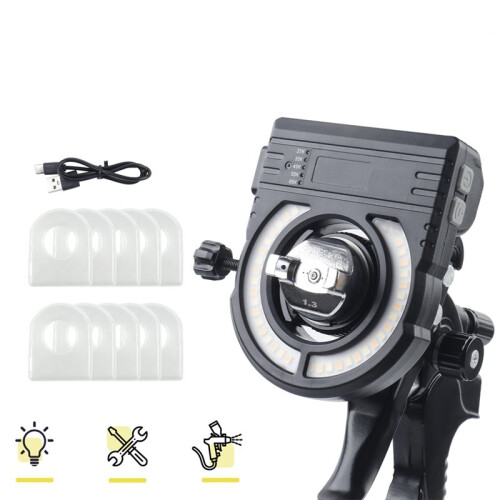 Universal Car Spray Lighting Adjustable Lighting Paint Fill Light Fit Most Spray for Garage Night Work 1