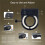 Universal Car Spray Lighting Adjustable Lighting Paint Fill Light Fit Most Spray for Garage Night Work 5