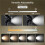 Universal Car Spray Lighting Adjustable Lighting Paint Fill Light Fit Most Spray for Garage Night Work 6