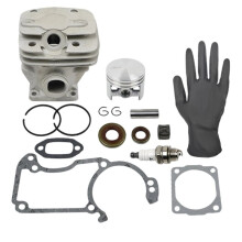 Cylinder Assembly 42mm Cylinder Piston Sleeve Kit for 024 MS240 MS 240 024AV Chainsaw Replacement Spare Parts