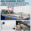 Régua Magnética Flexível de 100 cm com Marcações em Polegadas e Centímetros (2 Unidades) 4