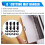 8Pack Cutting Mat Hangers with Double Hooks for  Explore One, Air, Air 2, Maker Cut Mats 6