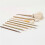 8PCS/Set Writing Brush Pottery Tools Painting Painted Hook Pen Sweep Dust Hydration for Ceramic Clay Polymer Tool 5