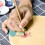 8PCS/Set Writing Brush Pottery Tools Painting Painted Hook Pen Sweep Dust Hydration for Ceramic Clay Polymer Tool 1