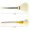 8PCS/Set Writing Brush Pottery Tools Painting Painted Hook Pen Sweep Dust Hydration for Ceramic Clay Polymer Tool 7