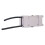 Foot  Pedal Push Button Controller YDT1-20 101 Reverse with Wire Aluminum Case Double Control Three Phase Motor 5