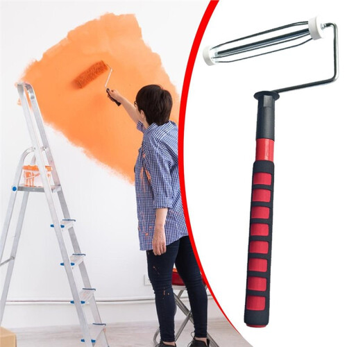 Paint Roller Frame 9 Inch Replaces Bathroom Decoration Adjustable Telescopic