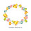 Easter String Lights with Eggs and Chickens 30 LED Battery 7