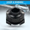 Engine Harness Firewall Grommet Hole Plug for   for  Integra K Series Firewall Buttonhole K20 K24 3