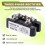 Three-Phase Rectifier Module MDS100-16 MDS100A1600V Three-Phase Bridge Rectifier 2