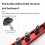 Magnetic Socket Organizer Rail Bar Tool Rack Wall Mounted Socket Rack for Garage Workshop Socket Wrench Storage 8