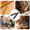 4 in 1 Digital Display Angle Ruler Protractor LCD Display Angle Measuring Tool Woodworking Accessories 5