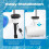 Flow , GLX-FLO-RP for  Goldline Aquarite Salt System Metal Pool Flow Sensor 5