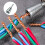 Wire Twisting Tool Wire Twister Wire Connector,Wire Twisting Tool Wire Stripper Tool Wire Twister Tool for Drill 2