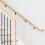 Supporti per Corrimano per Scale - 6 Pezzi di Supporti per Corrimano per Scale Interne o Esterne, Supporti per Corrimano 6