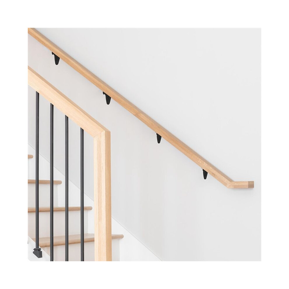 Hand Rail Brackets For Stairs- 6 Pcs Handrail Brackets For Indoor Stairs Or Outdoor Stairs Support,Hand Railing Brackets 4712233989262