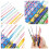 Ergonomic Crochet Hooks Set, Ceramic Handle Alumina Knitting Needles for DIY Weaving 3