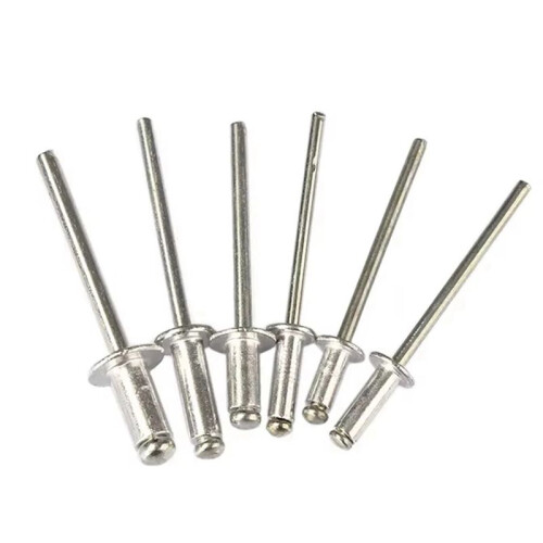 Heavy Duty Riveter Set Riveting Machine 120Pcs Blind Rivets Assortment Kit Hand Tools Rivet Nut Tool Yellow 2