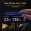 Flashlight Rechargeable Multi Light Source Outdoor Work Light Digital Display Pen Clip Light for Outdoor 1