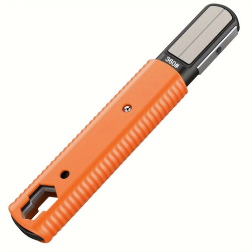 Multi-Functional Knife Sharpener Garden Scissors Grinding Stone Portable  Wrench Outdoor Knife Sharpener 1