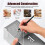 Precision Flex Angle Arc Marking Tool, Stainless Steel Adjustable Linear Arc Scriber,Tube Tool (20-65, 20-80, 20-100) 4