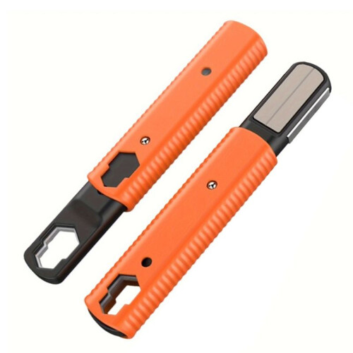 Multi-Functional Knife Sharpener Garden Scissors Grinding Stone Portable  Wrench Outdoor Knife Sharpener 1