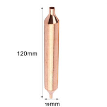 5pcs for Refrigeration Filter Dryer Set Made of Copper with Molecular Sieve to Clean Water Flow in Refrigerator 16mm