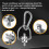 HVAC Tools Locking Cap Keys 2-Pack for R22 and 410A Refrigerants,Multi-Function Triple Key Tool for Vacuum Caps HVAC Key 3