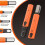 Multi-Functional Knife Sharpener Garden Scissors Grinding Stone Portable  Wrench Outdoor Knife Sharpener 3