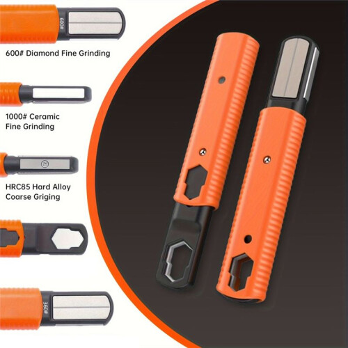 Multi-Functional Knife Sharpener Garden Scissors Grinding Stone Portable  Wrench Outdoor Knife Sharpener 2