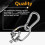 HVAC Tools Locking Cap Keys 2-Pack for R22 and 410A Refrigerants,Multi-Function Triple Key Tool for Vacuum Caps HVAC Key 5