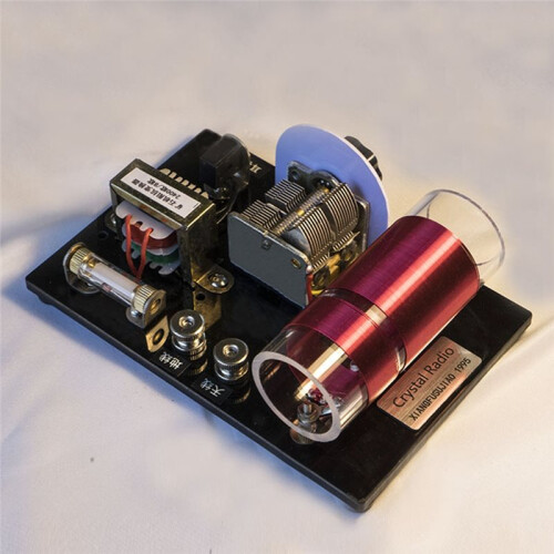 Ore Radio, Dual Loop, Air Variable Capacitor, Diode Detector, with Impedance Converter 1