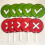 Double-Sided Correct & Wrong Handheld Signs Paddle for Classroom Activity Competition Scoring Voting Paddles Teaching 4