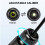 3-Pack Junction Box with 3 Pin Electrical Cable Connectors, IP68 Waterproof, 4-10mm Adjustable Wire Box 4