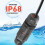 3-Pack Junction Box with 3 Pin Electrical Cable Connectors, IP68 Waterproof, 4-10mm Adjustable Wire Box 5