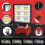 LED Work Light for  18V/20V Battery, Dual USB & Type C , Ideal for Outdoor and Emergency Use 5
