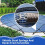 6Pack Pool Winter Cover Spring with Pool Protective Spring Cover with Stopper D Ring & Vinyl Spring Sleeves 2